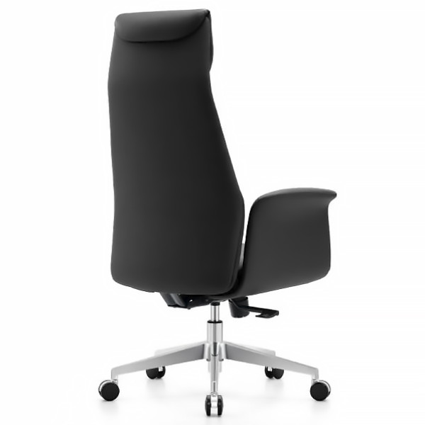 Кресло SPARX FH-9 Finess PU Chrome / Black