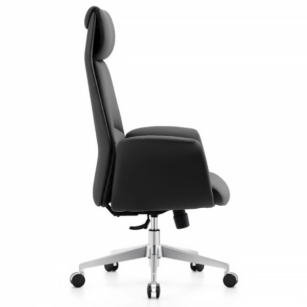 Кресло SPARX FH-9 Finess PU Chrome / Black