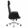 Кресло SPARX FH-9 Finess PU Chrome / Black
