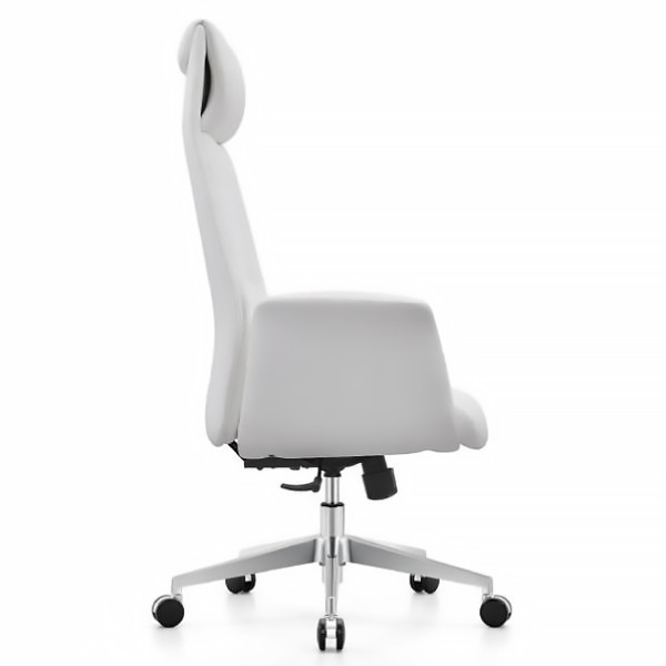 Кресло SPARX FH-9-2 Finess PU Chrome / White