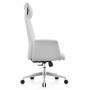Кресло SPARX FH-9-2 Finess PU Chrome / White
