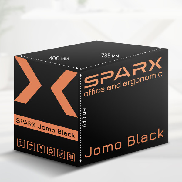 Кресло SPARX Jomo Black / Grey