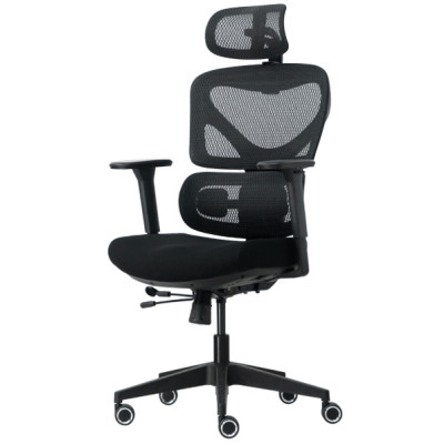 Кресло SPARX Kotlin  black/black