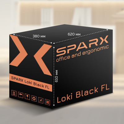 Кресло SPARX Loki FL /
