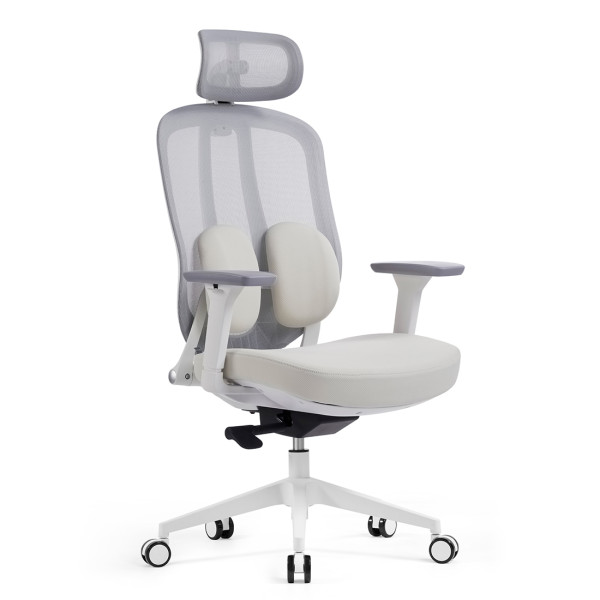 Кресло SPARX Pillow White/Beige