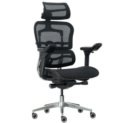 Кресло SPARX Transformer Chrome black/black