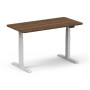 Стол подъемный SPARX Up Dual White, Орех Франклин Табачный