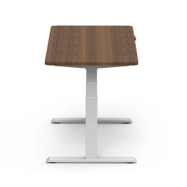 Стол подъемный SPARX Up Dual White, Орех Франклин Табачный