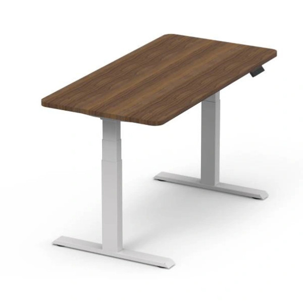 Стол подъемный SPARX Up Dual White, Орех Франклин Табачный