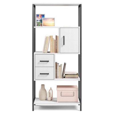 Стеллаж Лофт 156,2 х 71,2 х 34 см