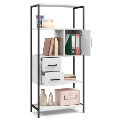 Стеллаж Лофт 156,2 х 71,2 х 34 см