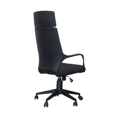 Кресло UTFC Айкью М-710 (ткань голубая/черный)