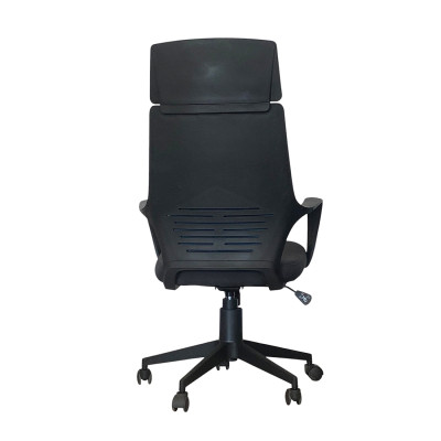 Кресло UTFC Айкью М-710 (ткань голубая/черный)