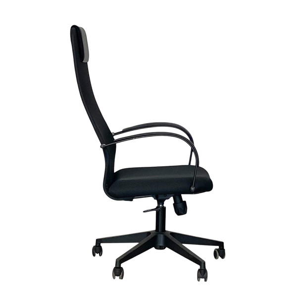 Кресло UTFC Соло пластик черный