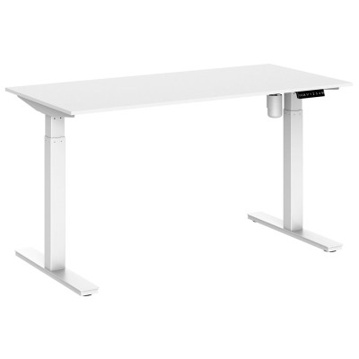 Стол WellDesk Evolution, белый, белый