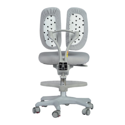 Эргономичное кресло Yoka YC-1 Dail серый