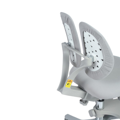 Эргономичное кресло Yoka YC-1 Dail серый