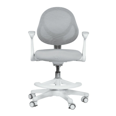 Эргономичное кресло Yoka YC-2 Lenny серый