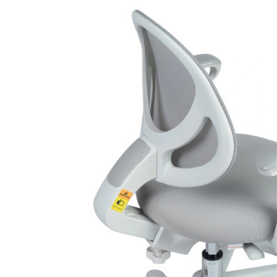 Эргономичное кресло Yoka YC-2 Lenny серый