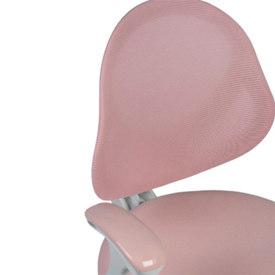Эргономичное кресло Yoka YC-2-2 Lenny розовый