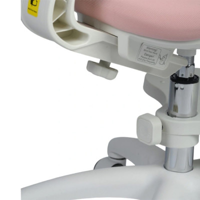 Эргономичное кресло Yoka YC-2-2 Lenny розовый