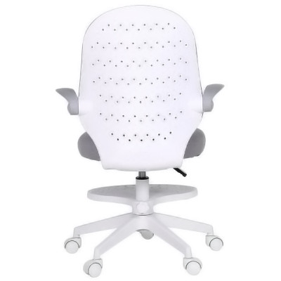 Эргономичное кресло Yoka YC-31 Milooo серый