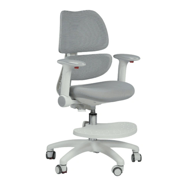 Эргономичное кресло Yoka YC-4 Otis (серый)