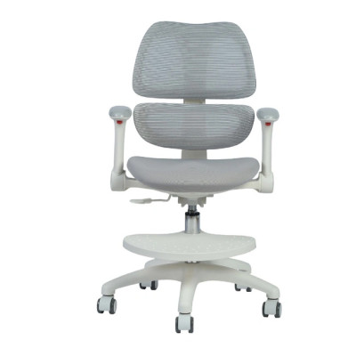 Эргономичное кресло Yoka YC-4 Otis серый