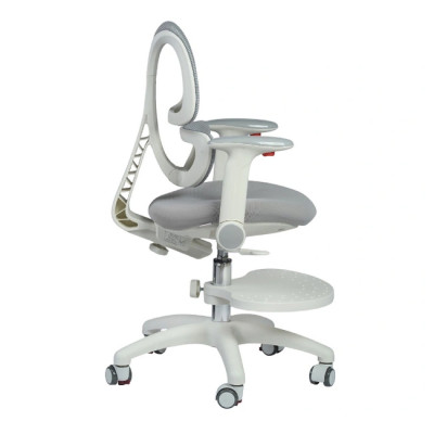 Эргономичное кресло Yoka YC-4 Otis серый