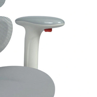 Эргономичное кресло Yoka YC-4 Otis серый