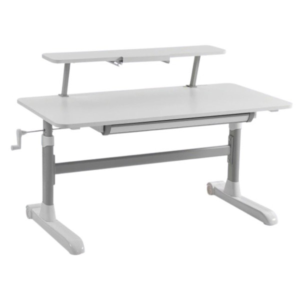 Детская парта-трансформер Yoka Slame 120 white/grey