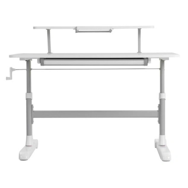 Детская парта-трансформер Yoka Slame 120 white/grey