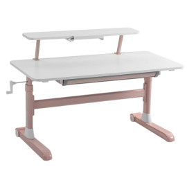 Детская парта-трансформер Yoka Slame 120 white/pink
