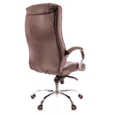 Кресло Everprof Argo PU brown