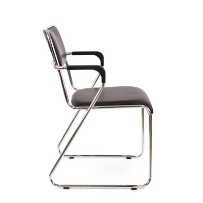 Стул Everprof Fix Plus PU black