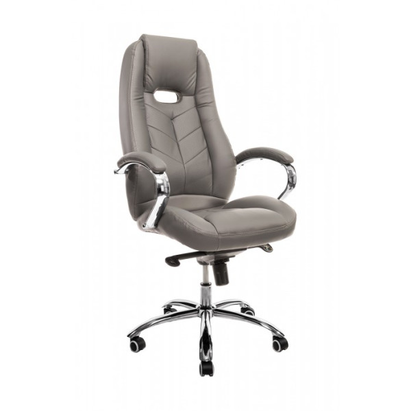 Кресло Everprof Drift PU grey