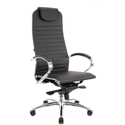 Кресло Everprof Deco PU black