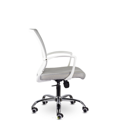 Кресло UTFC Энжел Chrome серый