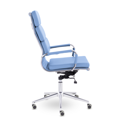 Кресло UTFC СН-303 Кайман Трио В soft, Светло-голубой