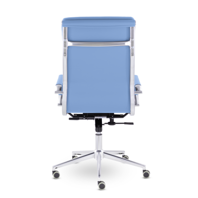 Кресло UTFC СН-303 Кайман Трио В soft, Светло-голубой