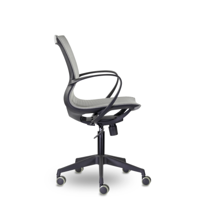 Комплект кресел UTFC Йота Black Пластик серый (4 шт)