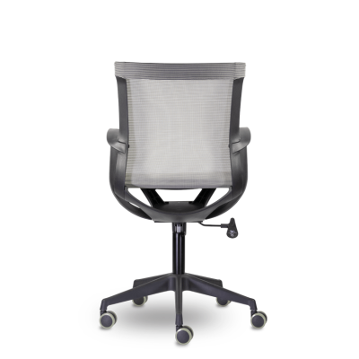 Комплект кресел UTFC Йота Black Пластик серый (4 шт)