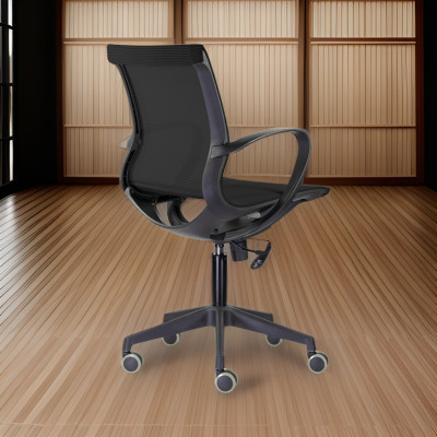 Кресло UTFC Йота  Пластик черный