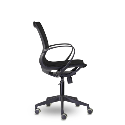 Кресло UTFC Йота  Пластик черный