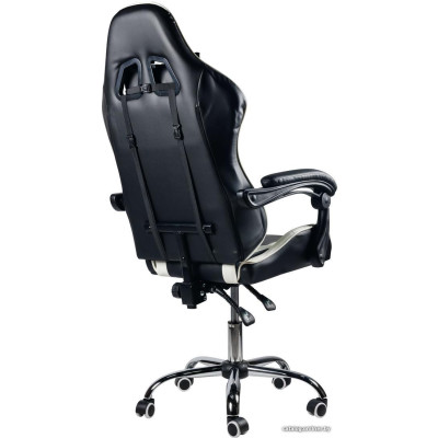 Кресло Calviano ULTIMATO black/white/green