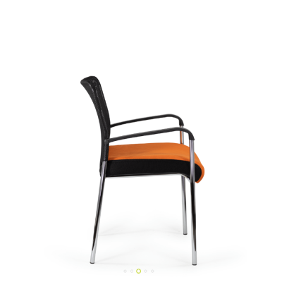 Стул UTFC Афродита Люкс Chrome