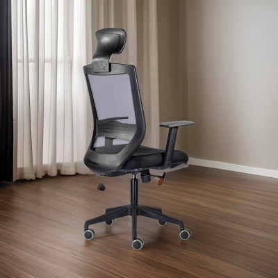 Кресло UTFC Гарвард PL черный