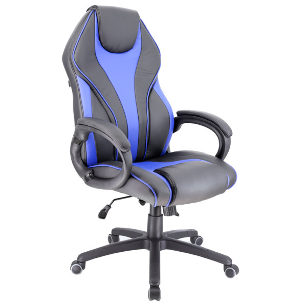 Кресло Everprof Wing white/black