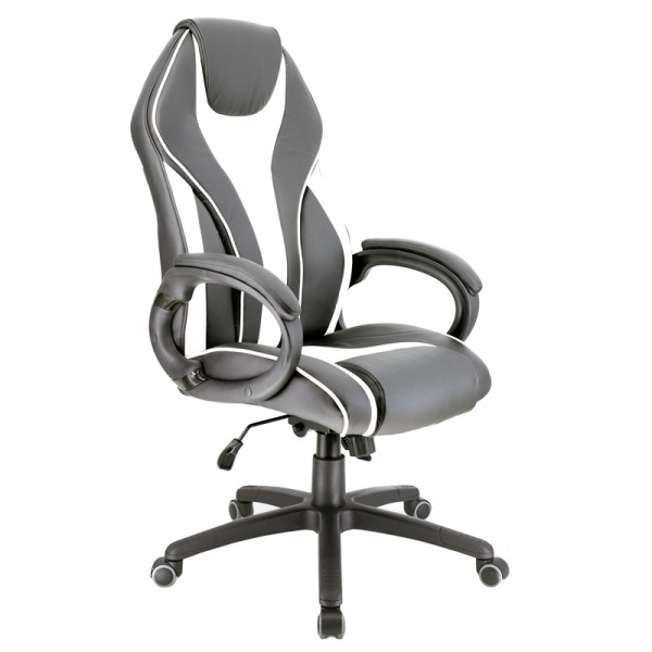 Кресло Everprof Wing white/black