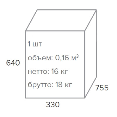 Кресло Everprof Wing white/black